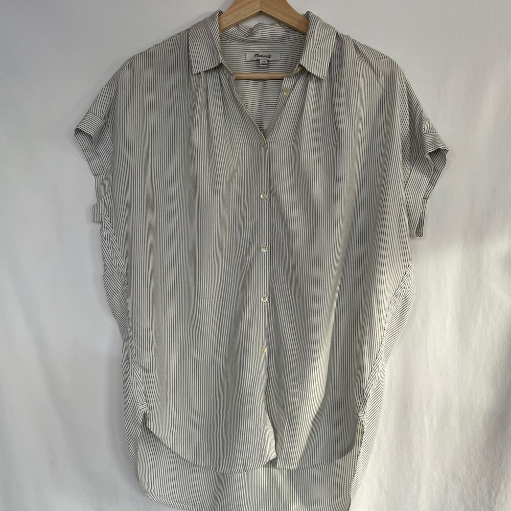 Madewell Central Shirt